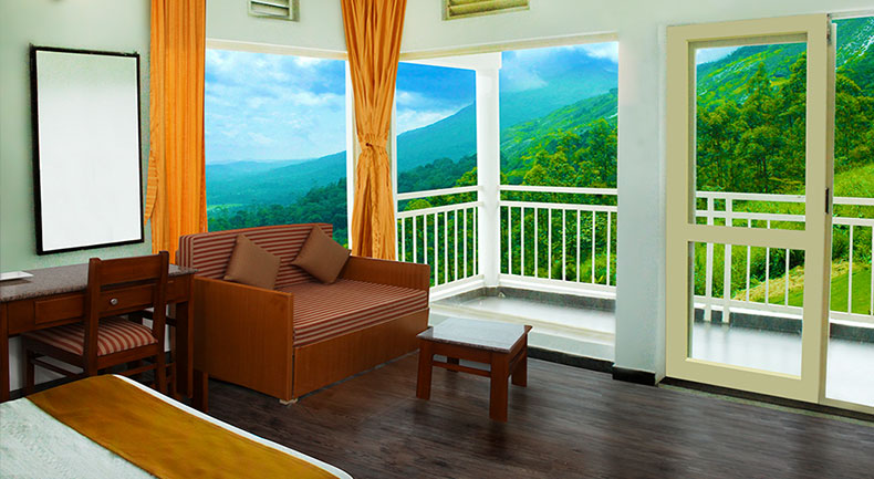 The Wind Munnar - best hotel to stay in Munnar